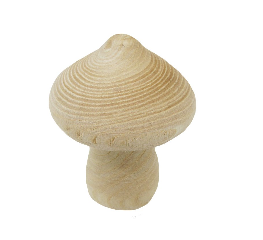Market -Mini Wooden Mushroom