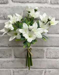 White Balloon Flower Bundle