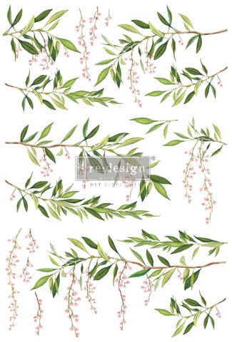 Spring Branch - Decor Transfer