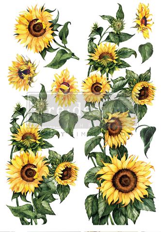 Sunflower - Decor Transfer