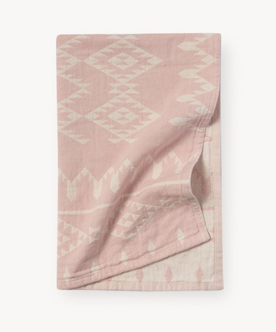 Atlas Hand Towel-Pastel Pink