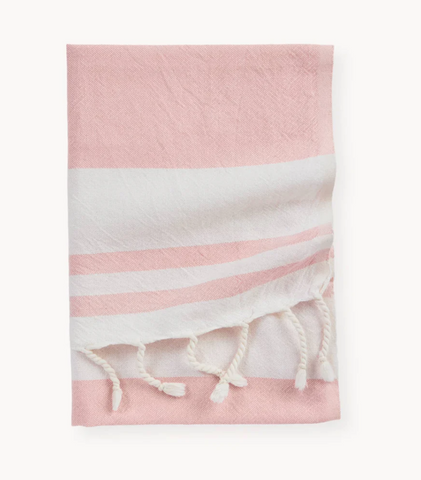 Classic Hand Towel- Bloom Pink