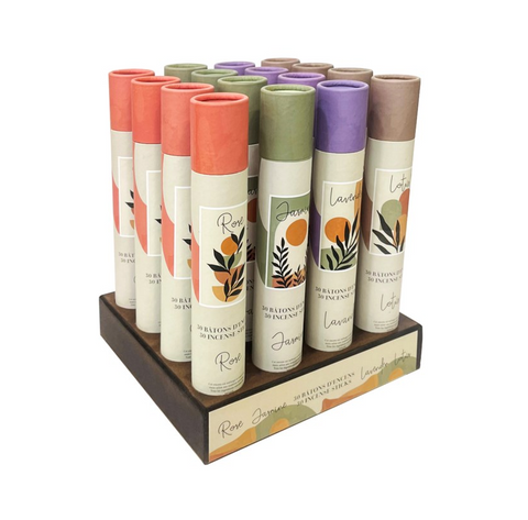 Incense Sticks  - 4 Fragrances