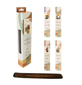 Incense Kit - 4 Fragrances