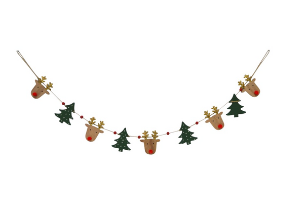 Reindeer Garland