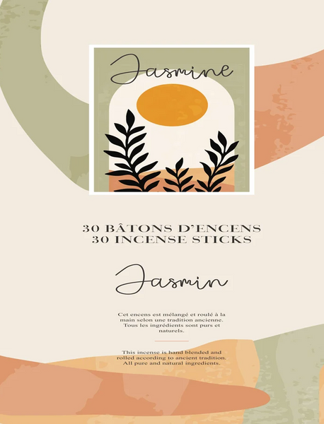 Incense Sticks  - 4 Fragrances