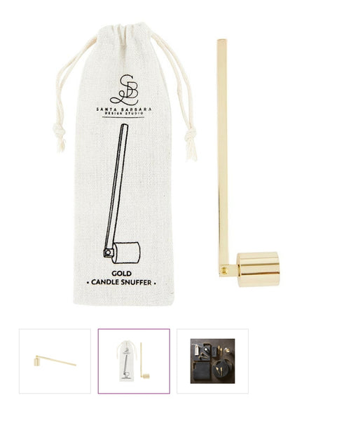 Candle Snuffer - Gold