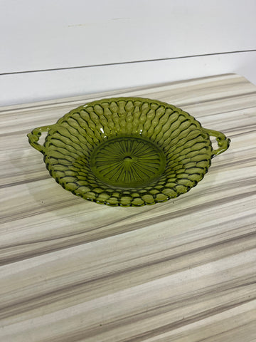 Vintage Green Dish