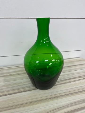 Vintage Green Small Vase