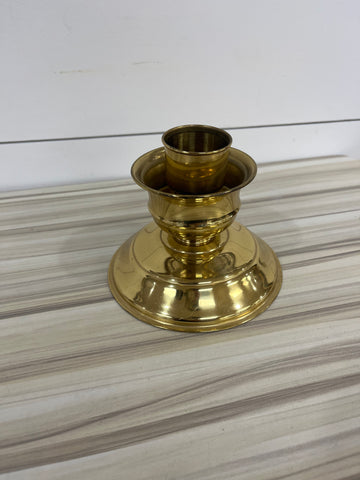 Vintage Brass Candle Holder