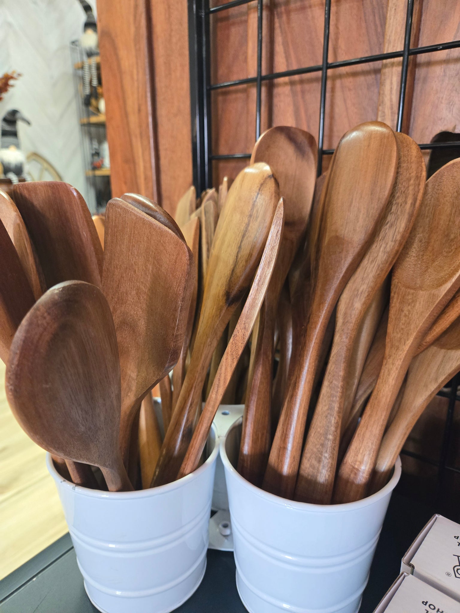 Wooden spoons/forks