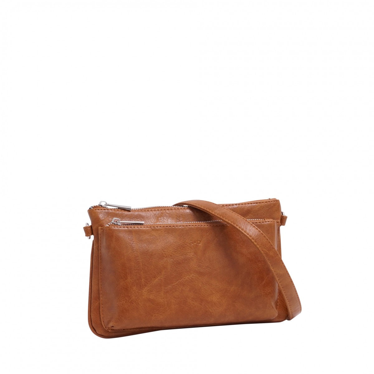 Vera Crossbody Bag - Camel