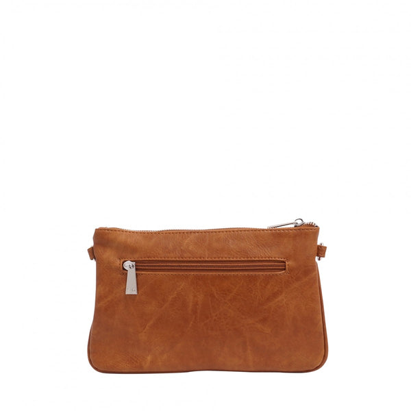 Vera Crossbody Bag - Camel