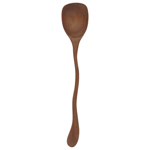 Teak Wood Wavy Spoon