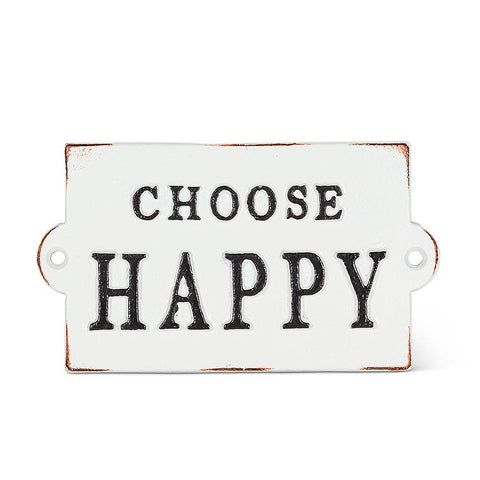 Choose Happy Sign