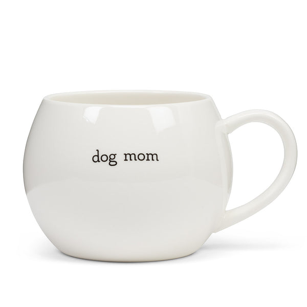 Dog Mom Ball Mug