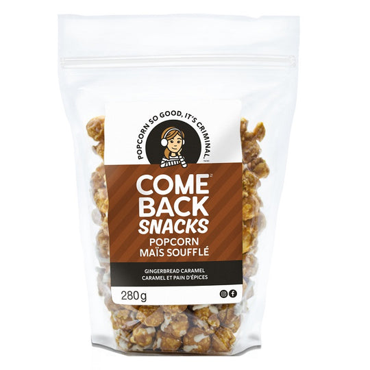 Gingerbread Caramel Corn - 280g