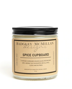 Spice Cupboard Soy Jar Candle - 2 Sizes