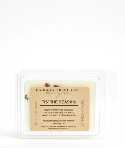 Tis' The Season 3oz Soy Wax Melt