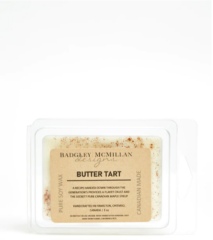 Butter Tart 3 oz Soy Wax Melt