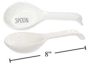 Spoon Rest Ceramic, Spoon