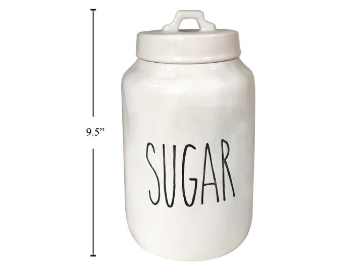 Sugar Ceramic Canister , SUGAR