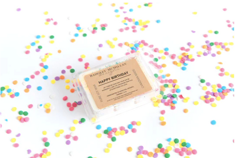 Happy Birthday 3 oz Soy Wax Melt