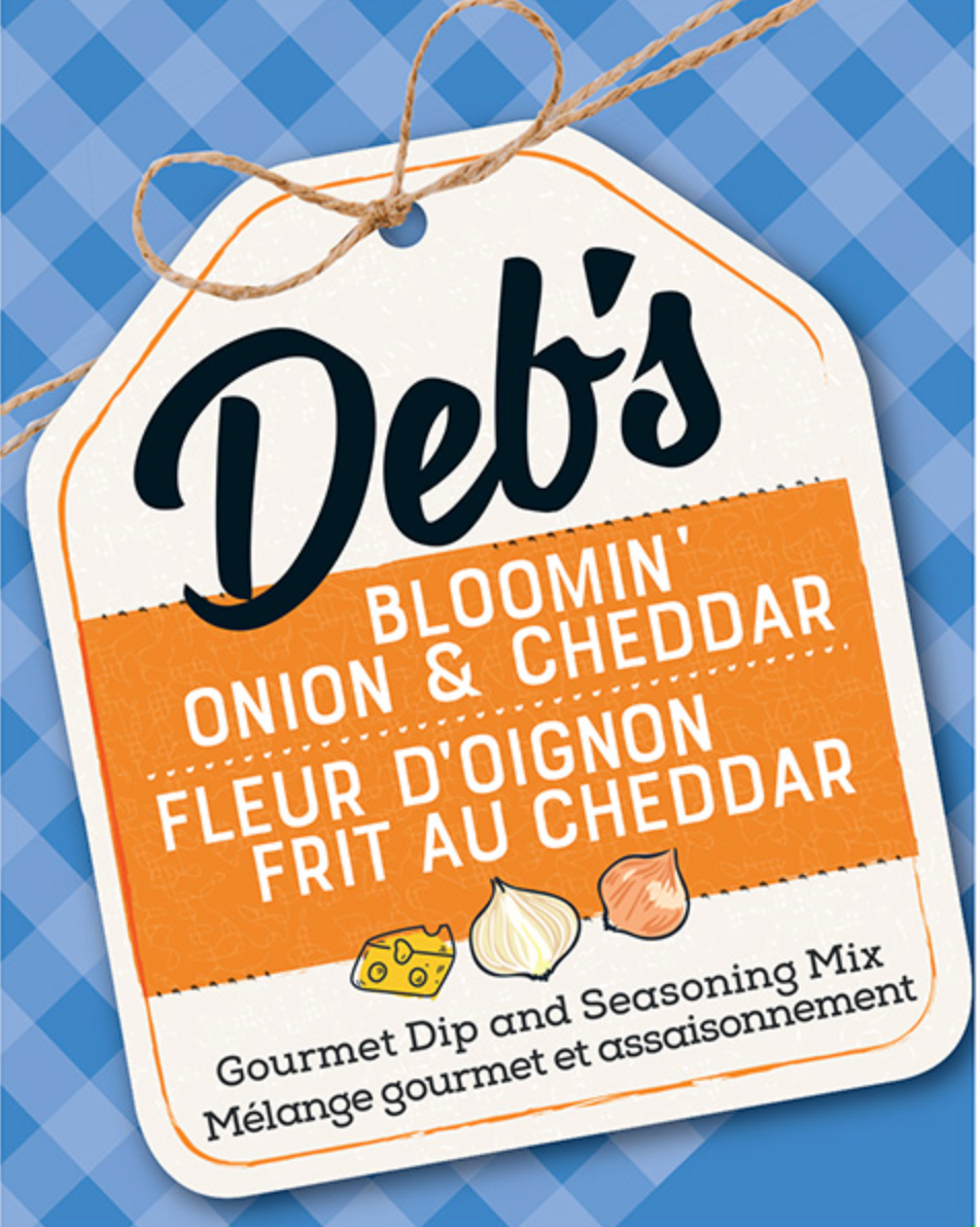 Debs Bloomin Onion & Cheddar  Dip