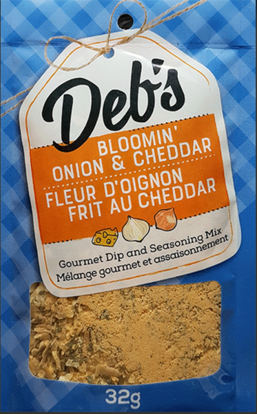 Debs Bloomin Onion & Cheddar  Dip