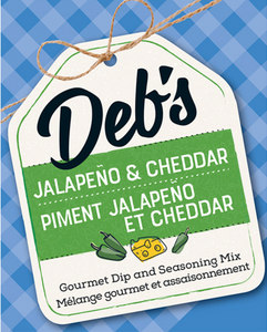 Debs Jalapeno & Cheddar Dip