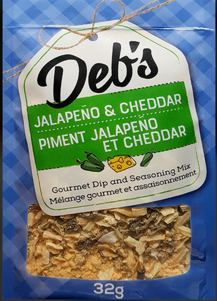 Debs Jalapeno & Cheddar Dip