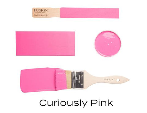 Fusion Mineral Paint - Cureiously Pink