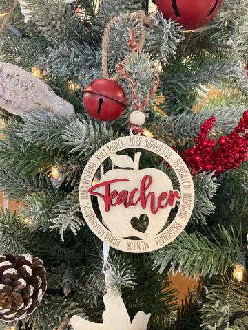 Teacher Ornament