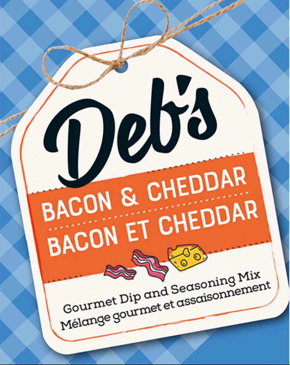Debs Bacon & Cheddar Dip