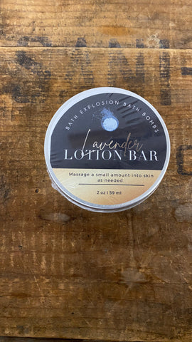 BEBB-  Lavender Lotion Bar